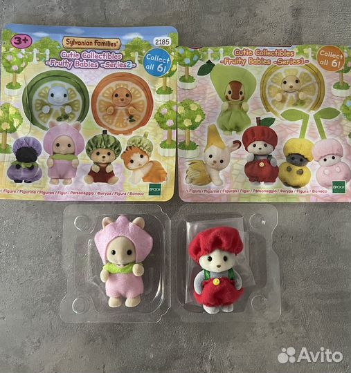 Sylvanian families фигурки