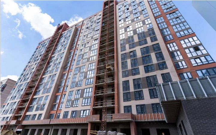 Квартира-студия, 28,4 м², 17/19 эт.