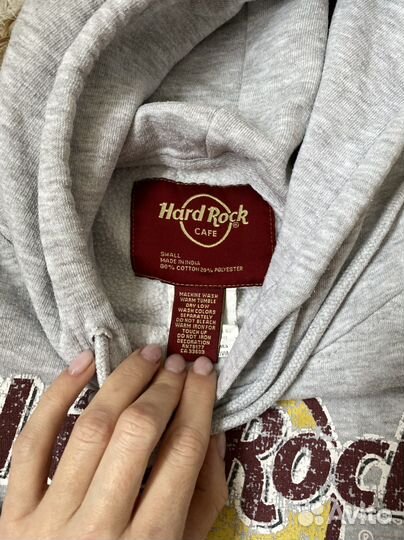 Худи hard rock cafe