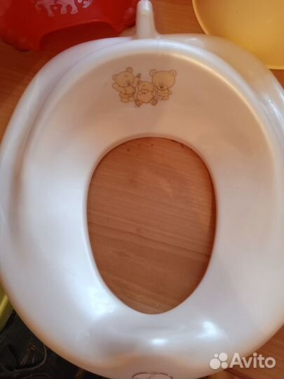 Горшок детский happy baby
