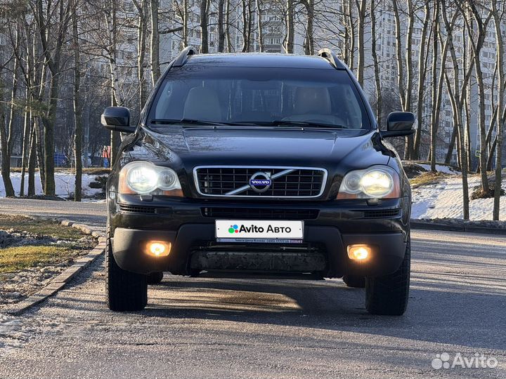 Volvo XC90 2.5 AT, 2007, 179 255 км