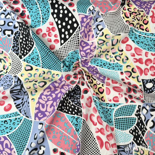 Ткань штапель оптом 10 метров отрез