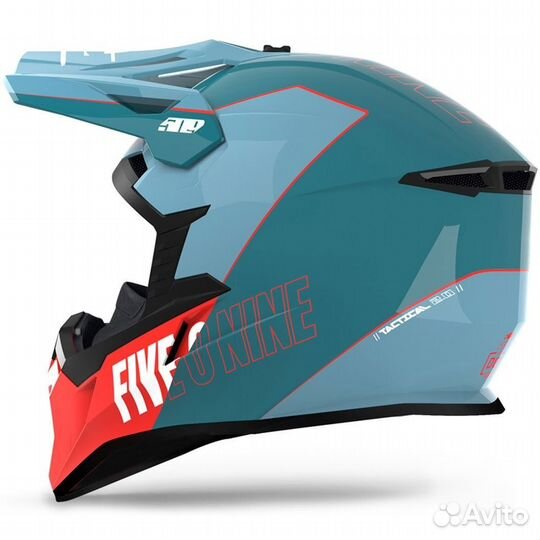 Шлем 509 Tactical 2.0 (Sharkskin, LG)