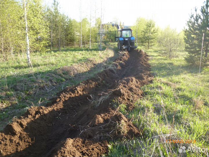 Лесной плуг пкл-70А