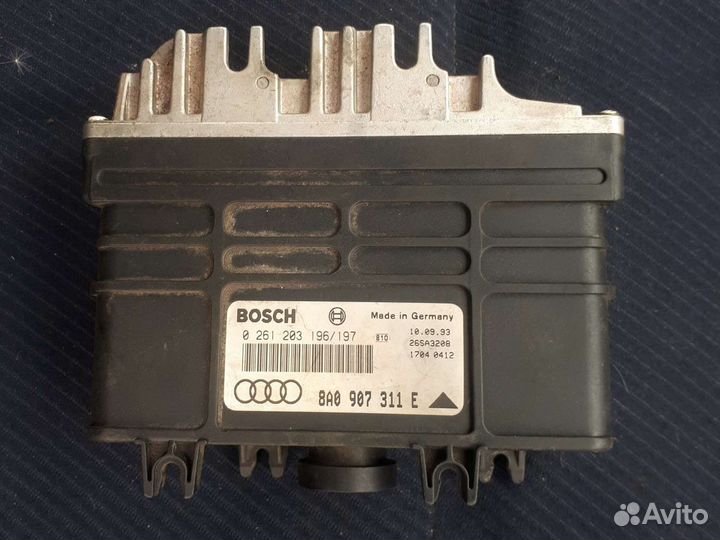 Блок управления двигателем ауди 80б4 audi 80b4