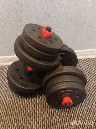 Гантели 20кг новые разборные