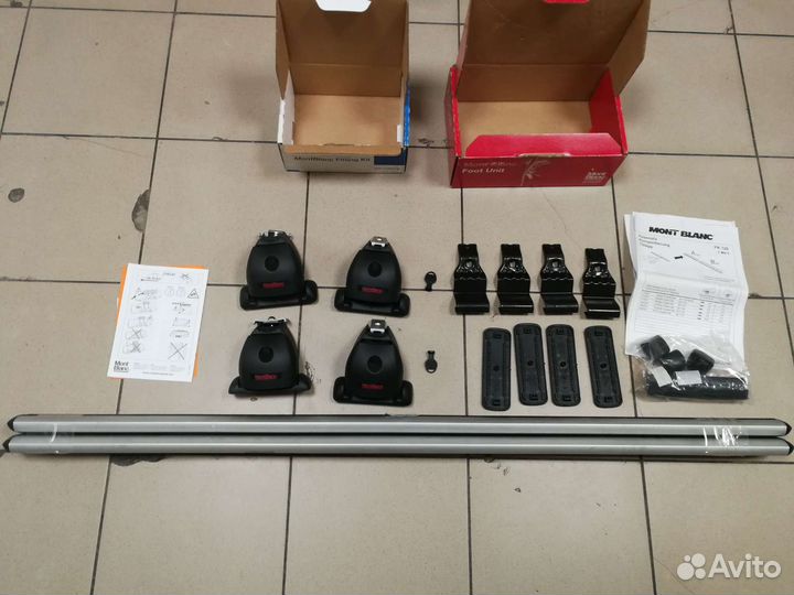 Багажник на крышу Ford Ranger 2006-2011