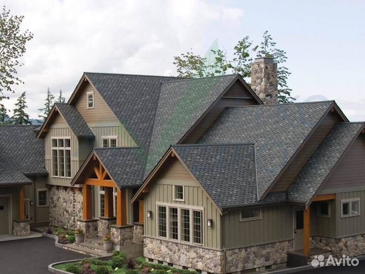 Гибкая черепица