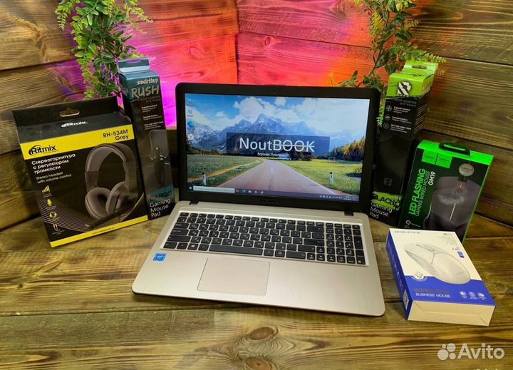 Ноутбуки: тонкие, игровые,как новые, с гарантией