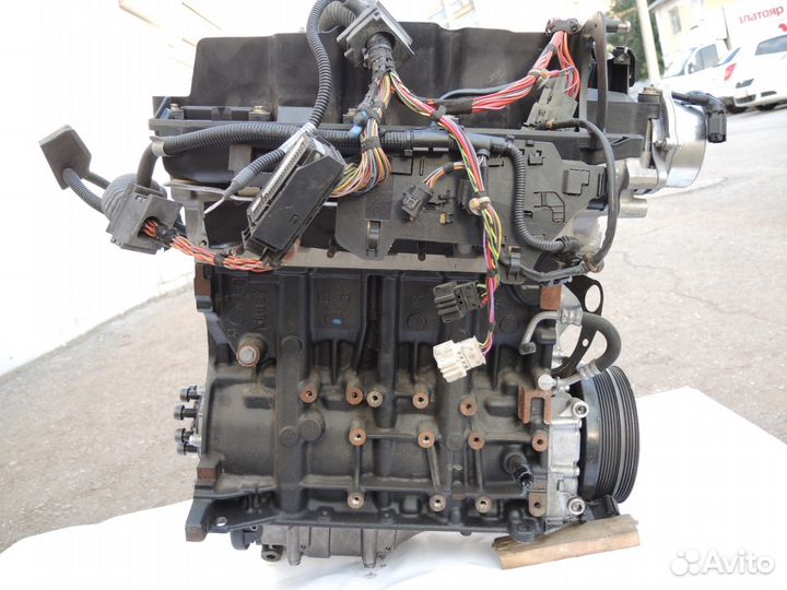 Двигатель BMW M47 для X3 E87