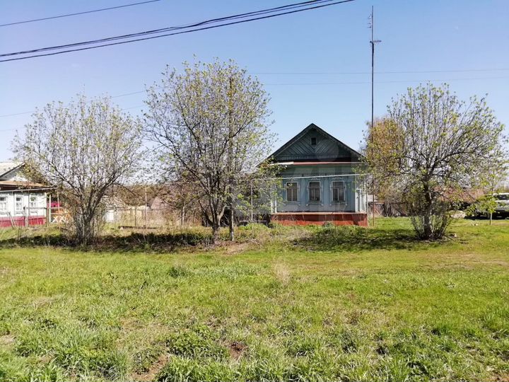 Дом 42,5 м² на участке 40 сот.