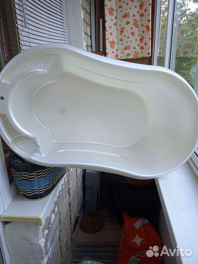 Ванночка, горка, сиденье, пеленальная доска