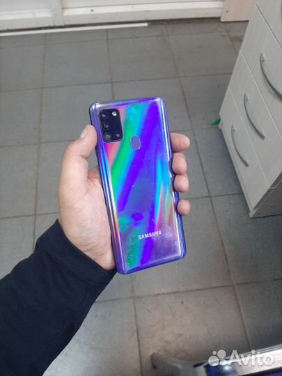 Samsung Galaxy A21s, 4/64 ГБ