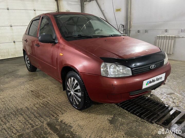 LADA Kalina 1.6 МТ, 2006, 160 000 км