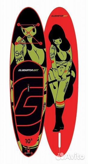 Сап борд / SUP Board gladiator ART 10.8