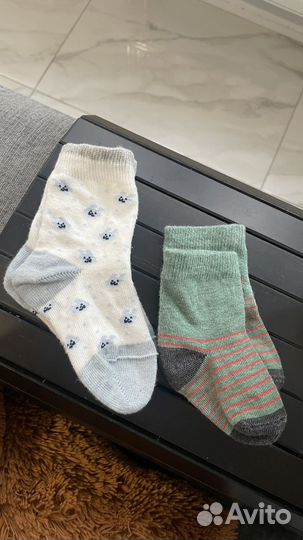Пять пар детских носочков