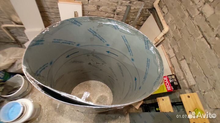 Лист нержавейка 1мм