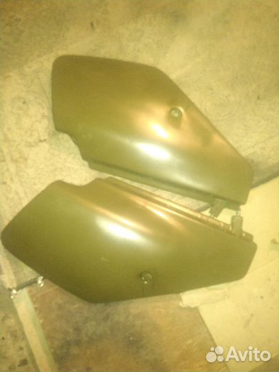 Щитки боковые Сузуки