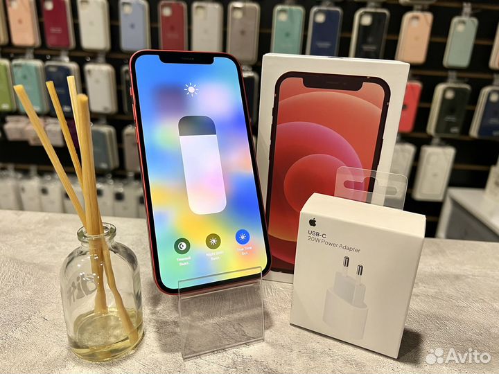 iPhone 12 Red 64gb Отличный