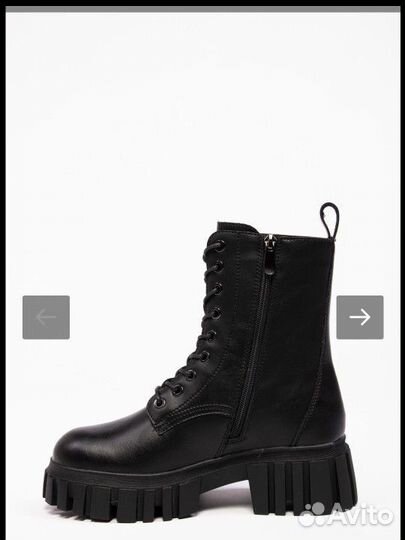 Ботинки натуральная кожа зимние 38 размер