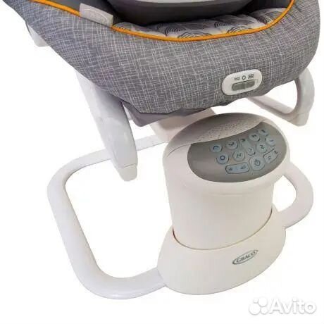 Шезлонг Graco All Ways Soother