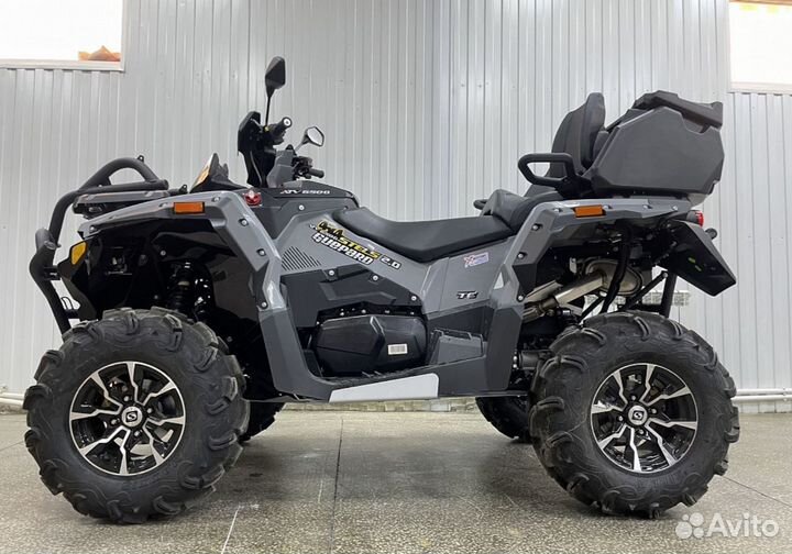 Квадроцикл stels ATV guepard 650 tе trophy 2.0 XE