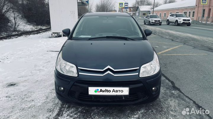 Citroen C4 1.6 МТ, 2010, 266 400 км