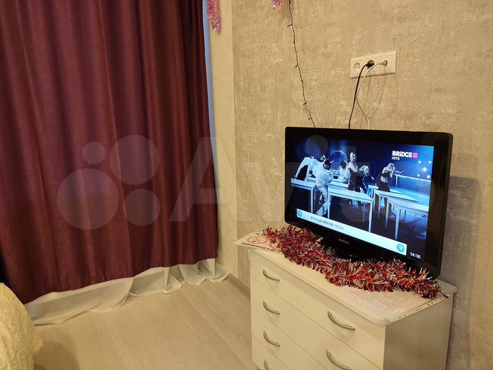 Квартира-студия, 30 м², 17/17 эт.