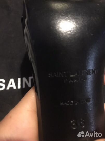 Босоножки saint laurent оригинал