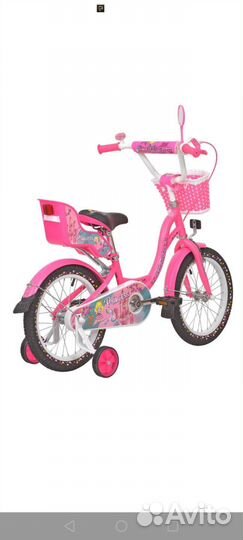 Детский трехколесный велосипед бу
