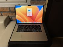 Apple MacBook air 15 m2 8 256