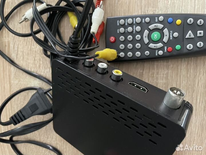 Цифровой тв ресивер