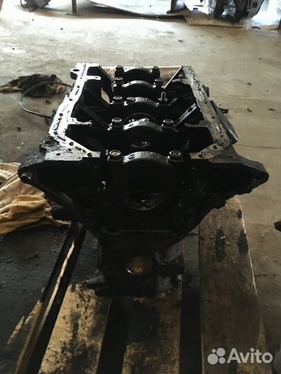 Блок цилиндров двигателя (Hyundai H200)