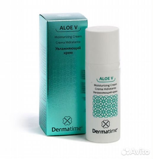 Aloe V Moisturizing Cream - Увлажняющий крем