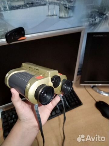 Бинокль детский