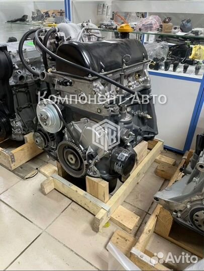 Двигатель в сборе 21213-21214 Лада Нива 1.7