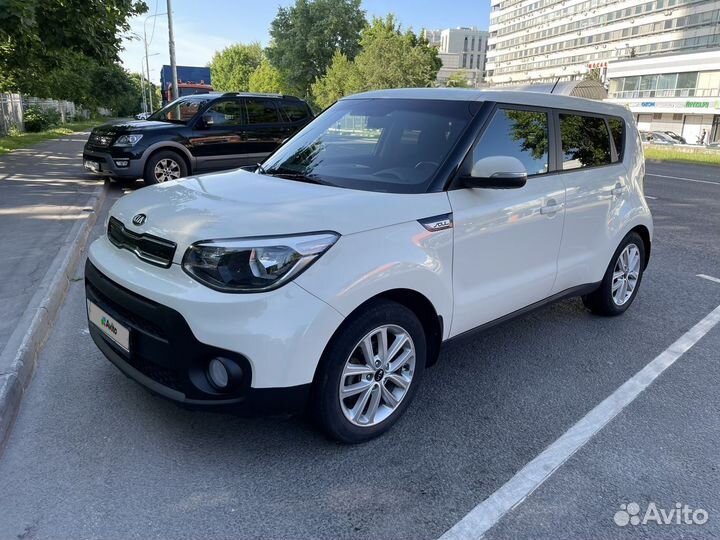 Kia Soul 2.0 AT, 2017, 75 000 км