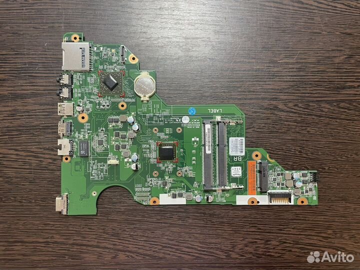 Материнская плата на HP CQ58-125sr