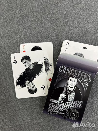 Игральные карты коллекционные