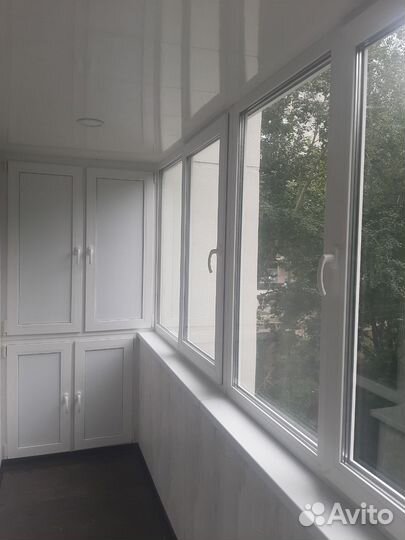 Остекление балконов и лоджий под ключ