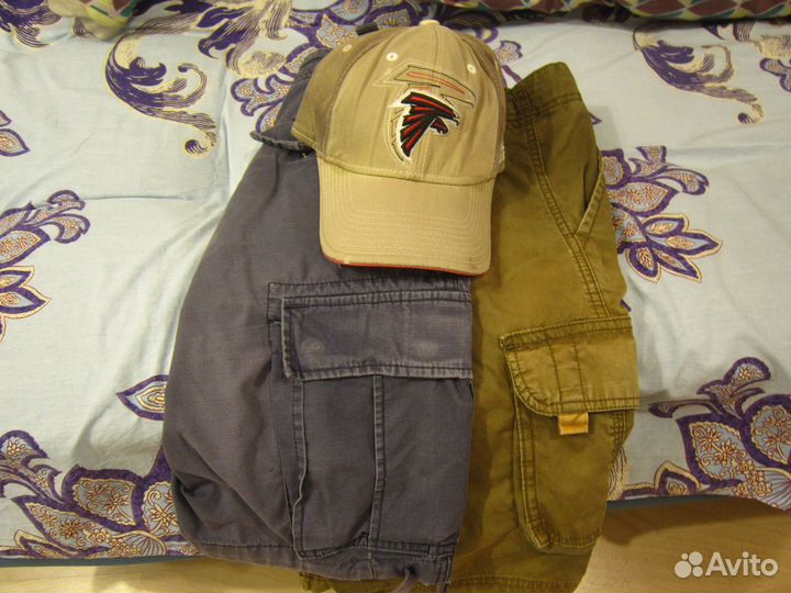 Шорты мужские,бейсболка и футболки