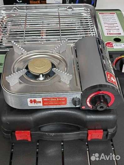 Газовая плитка мини Туристическая