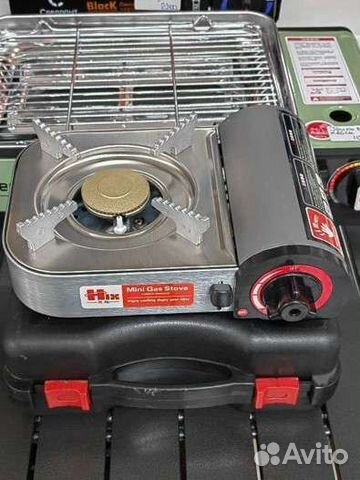 Газовая плитка мини Туристическая