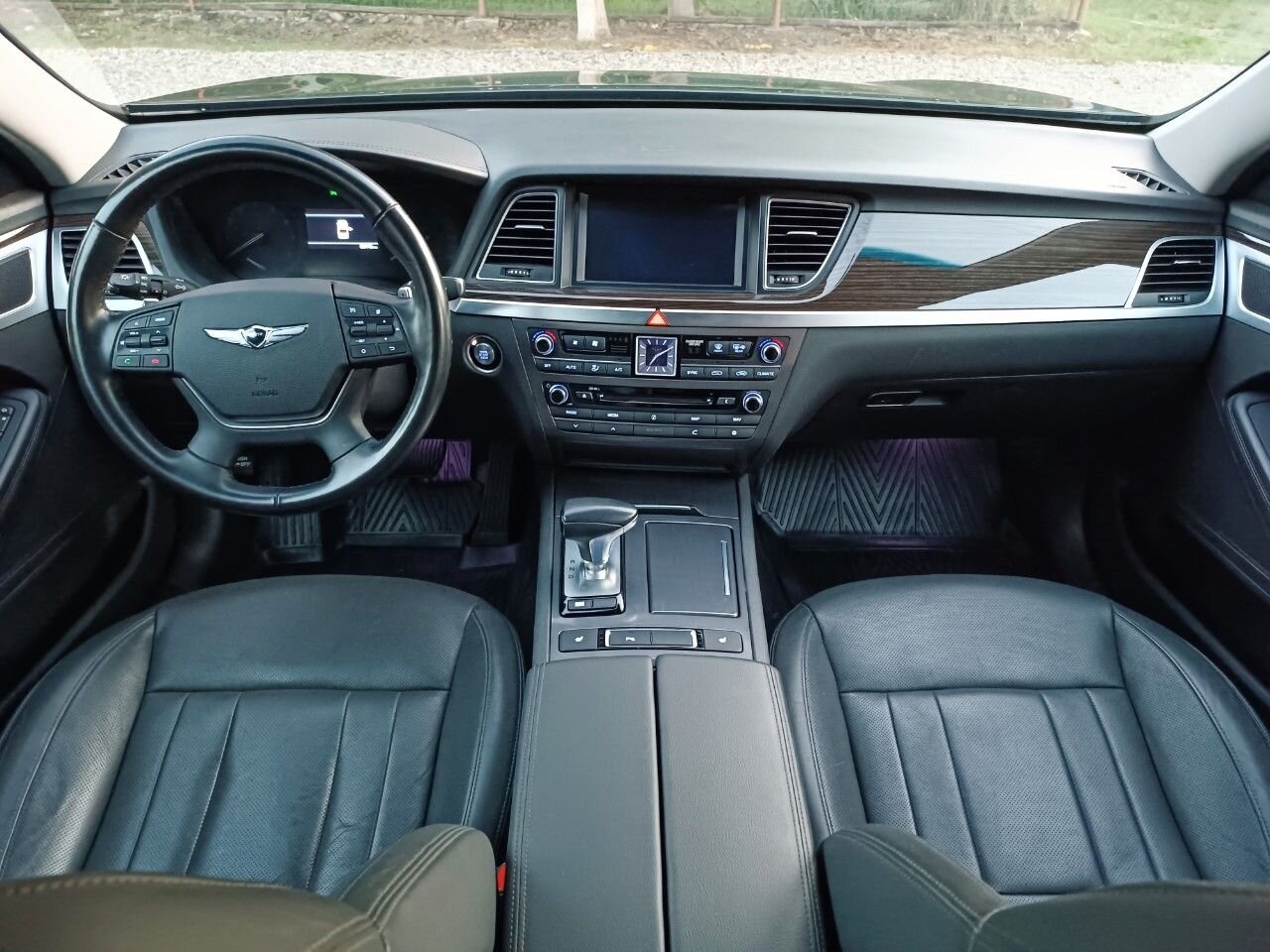 Genesis G80: фото владельца
