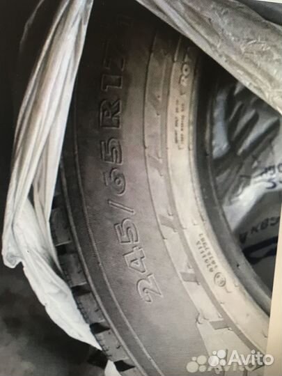 Nokian Tyres Hakkapeliitta 7 245/65 R17