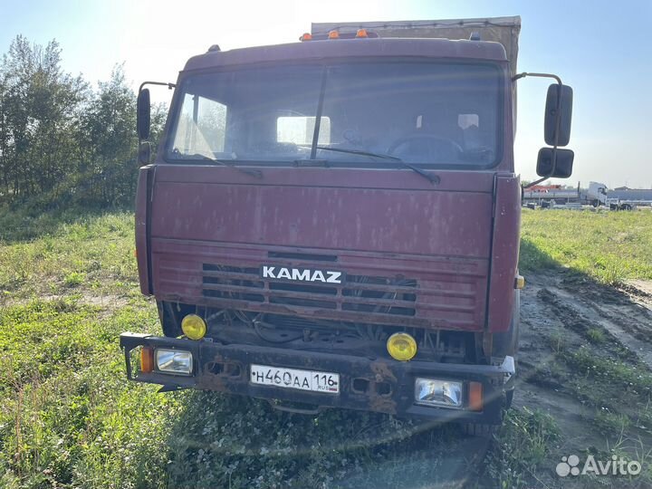 КамАЗ 54115-15, 2007