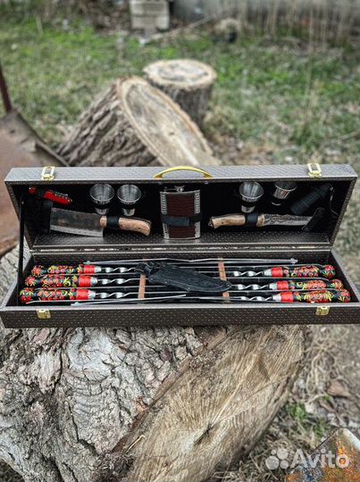 Шашлычный набор
