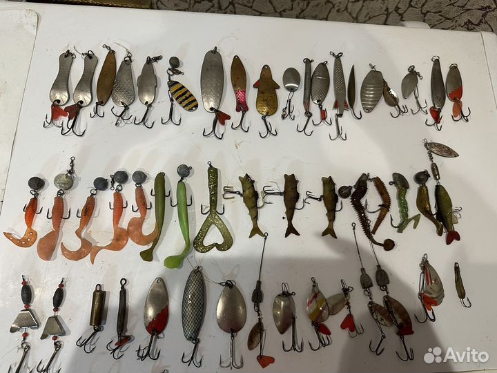 Блесна СССР