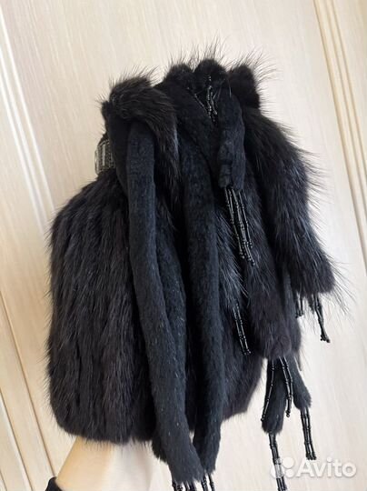 Шапка норковая новая