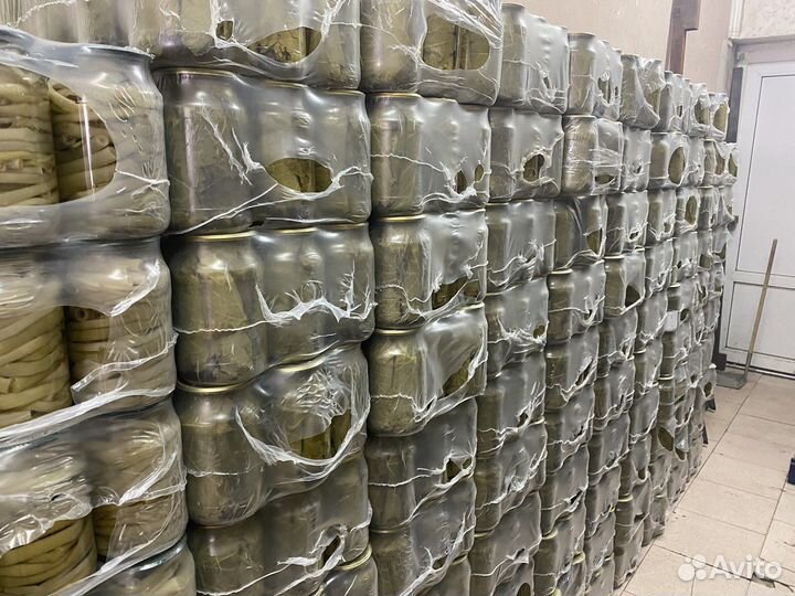 Виноградные листья для долмы
